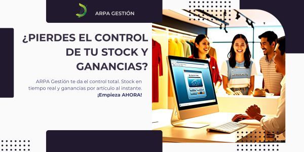 Stock Caja Y Fact Electronica + Puntos De Venta Arpa Gestión - Imagen 5